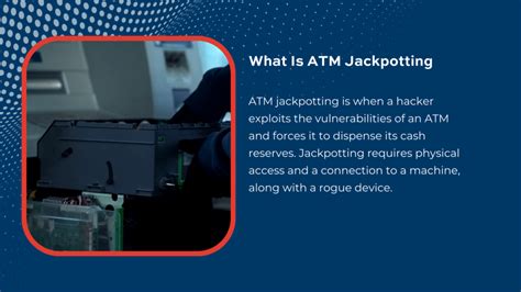 atm jackpotting 2023|Banks can fightback against ATM Jackpotting .
